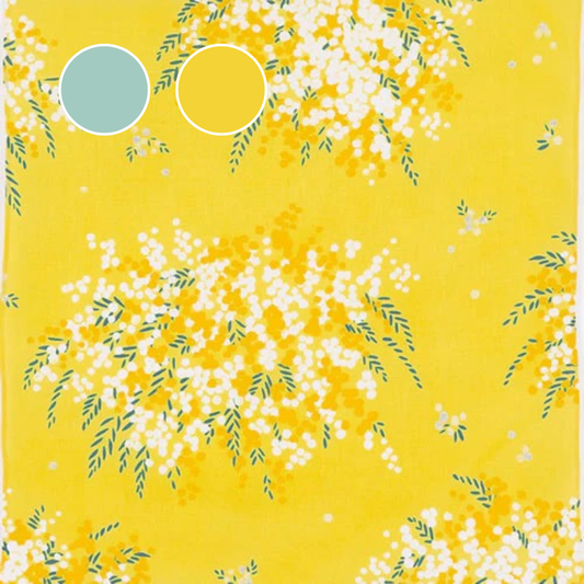 70cm cohare Furoshiki | Mimosa