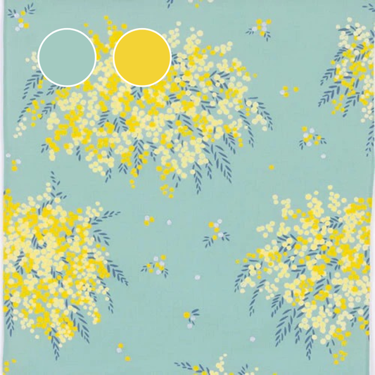 45cm cohare Furoshiki | Mimosa