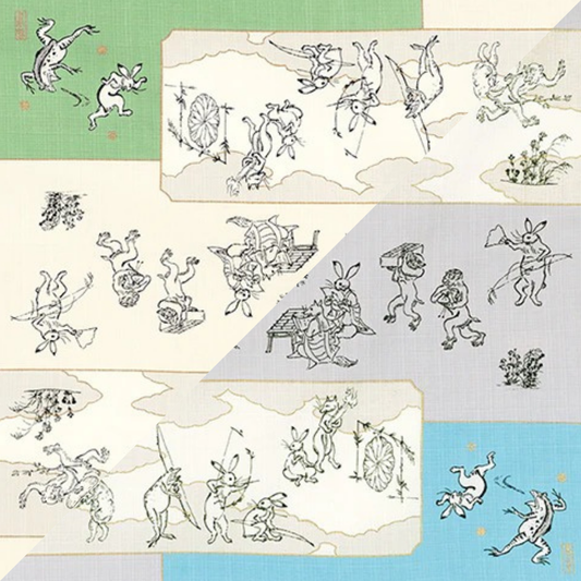 50cm Chojyugiga Furoshiki