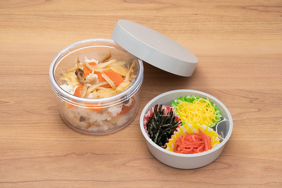 Gel-Cool Round Bento | Salad Case, 400mL