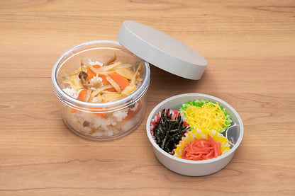 Gel-Cool Round Bento | Salad Case, 400mL