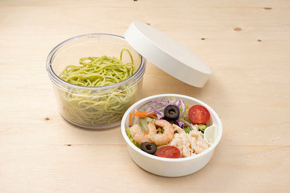 Gel-Cool Round Bento | Salad Case, 400mL
