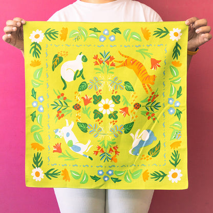 50cm Furoshiki | Neko no Niwa