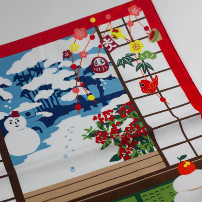 50cm Furoshiki | Mikeneko