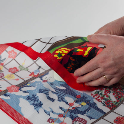 50cm Furoshiki | Mikeneko