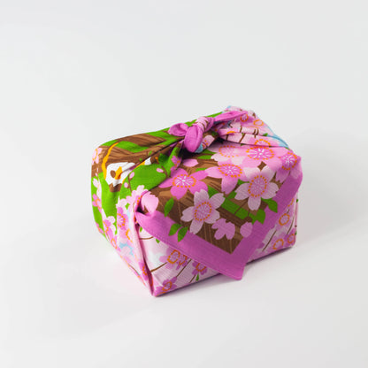 50cm Furoshiki | Mikeneko Sakura