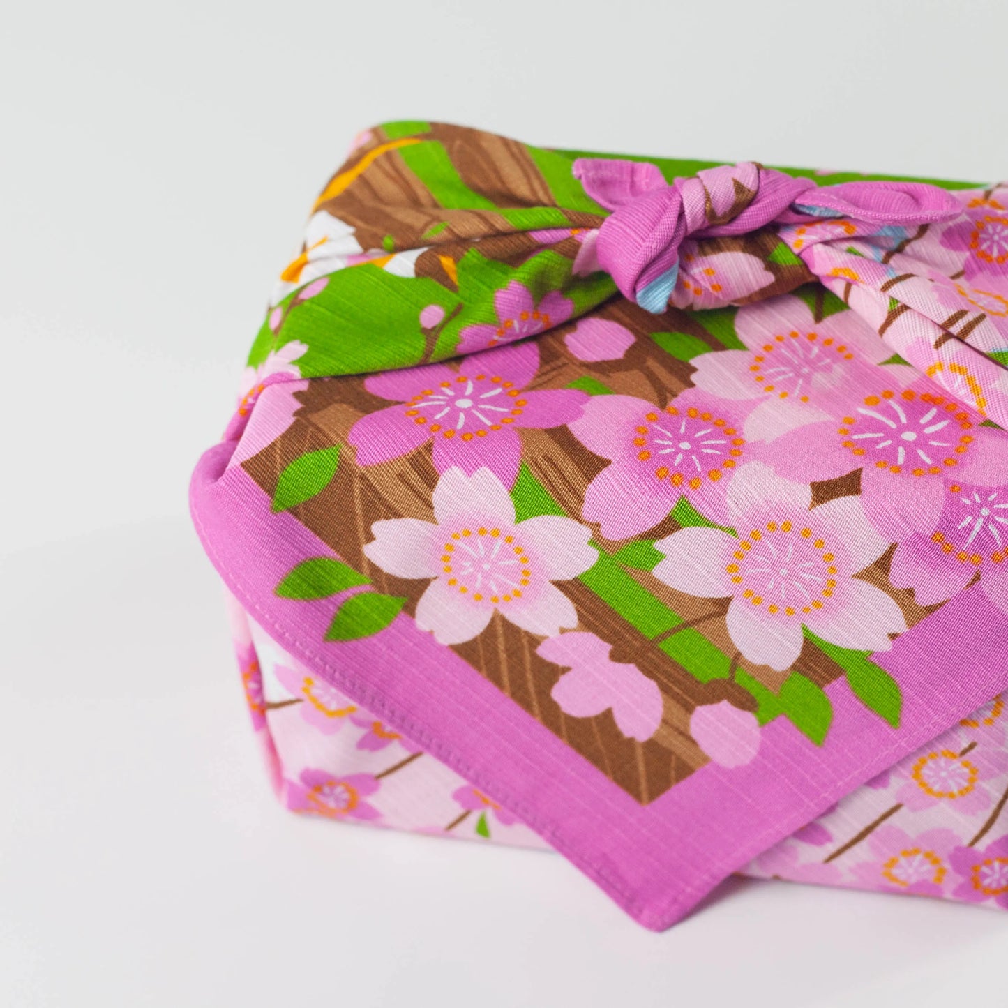 50cm Furoshiki | Mikeneko Sakura