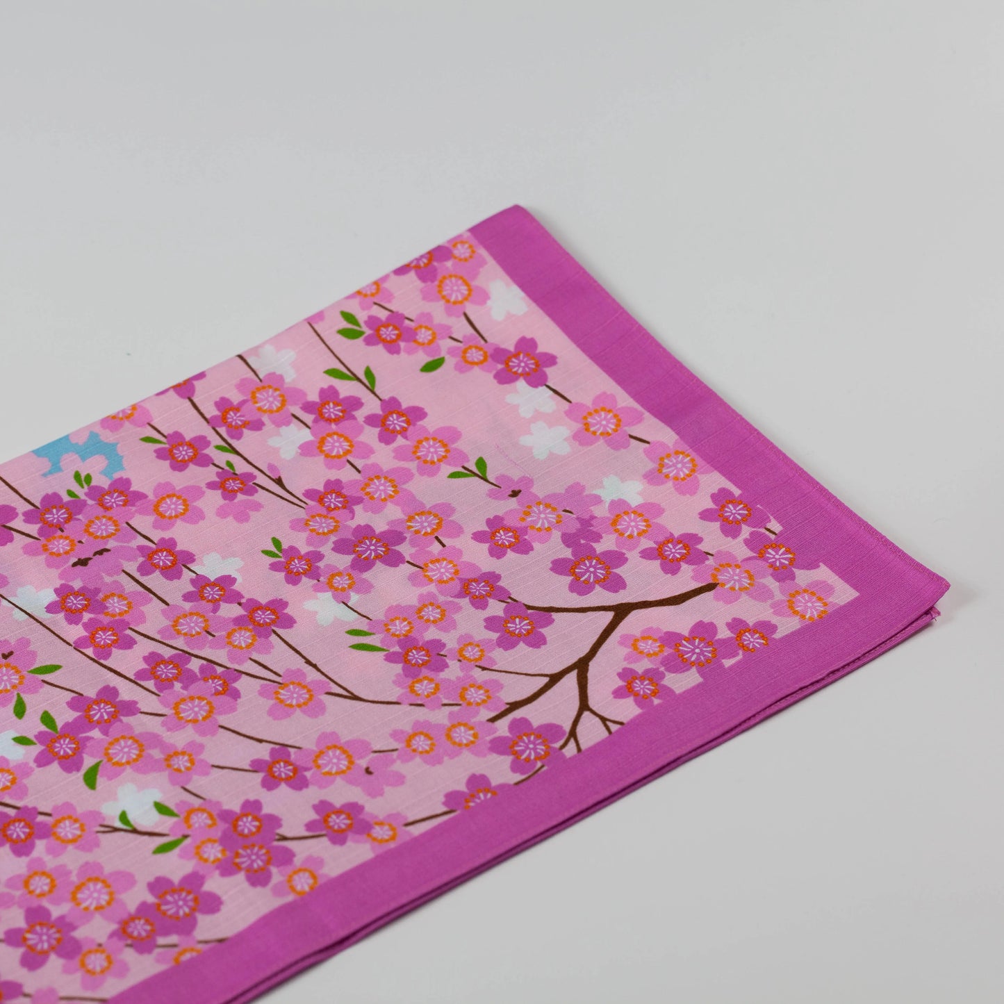 50cm Furoshiki | Mikeneko Sakura