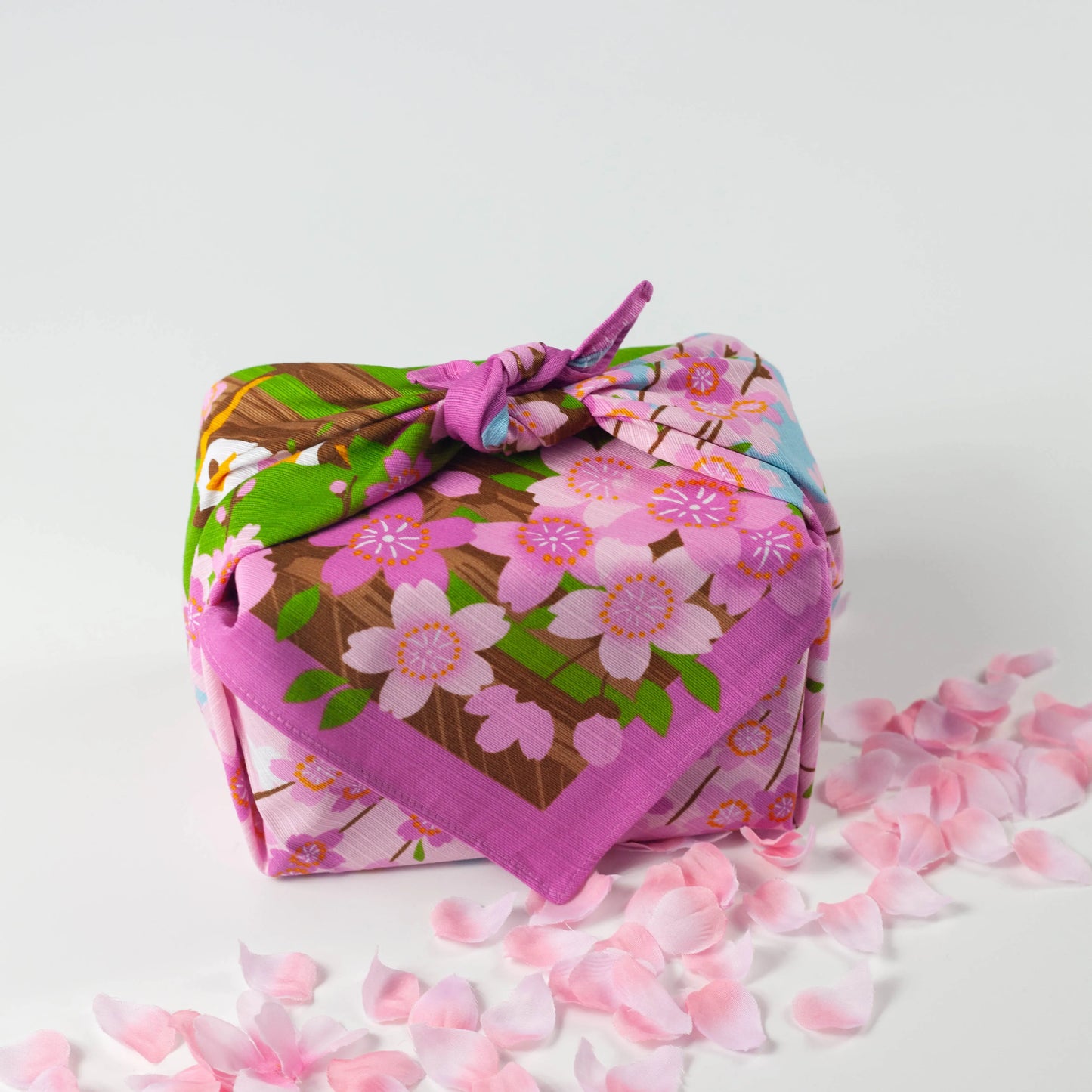 50cm Furoshiki | Mikeneko Sakura