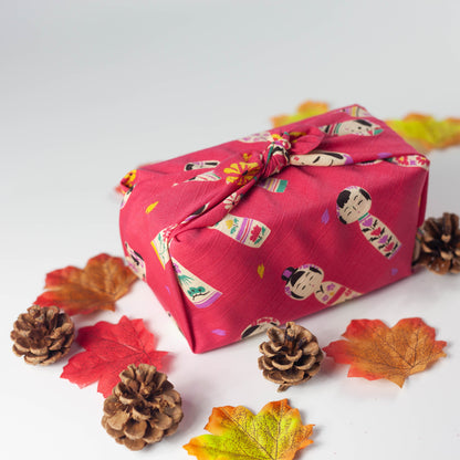 50cm Furoshiki | Kokeshi