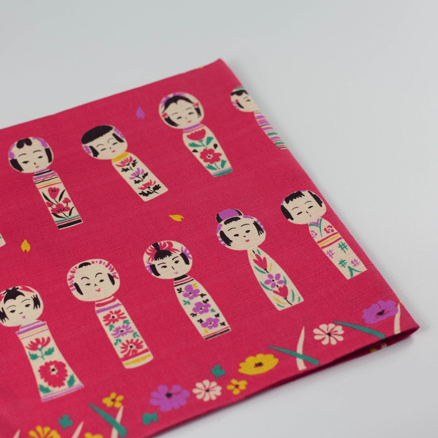 50cm Furoshiki | Kokeshi