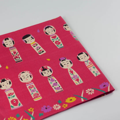 50cm Furoshiki | Kokeshi
