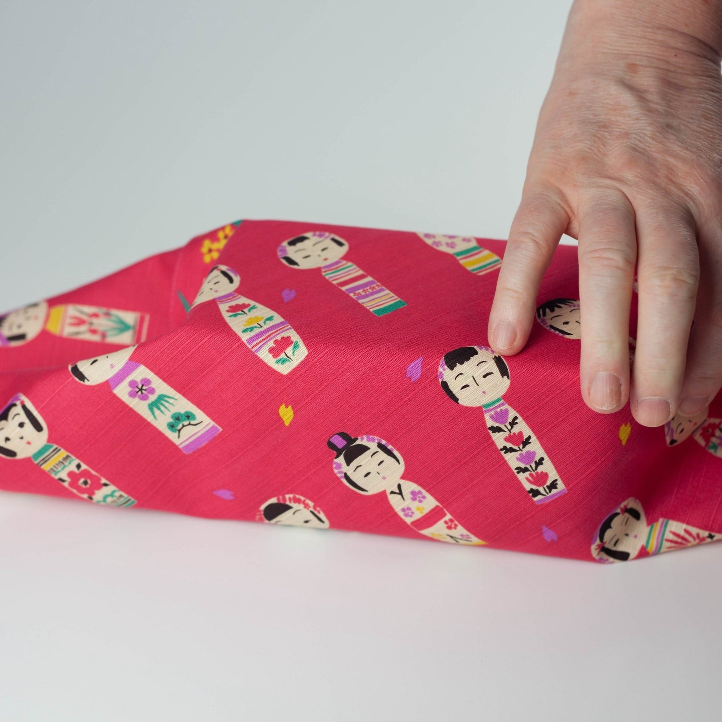 50cm Furoshiki | Kokeshi