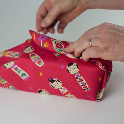 50cm Furoshiki | Kokeshi