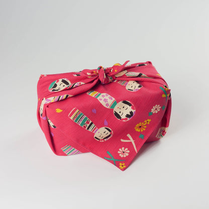 50cm Furoshiki | Kokeshi