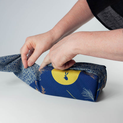 50cm Furoshiki | Tsukimi Usagi