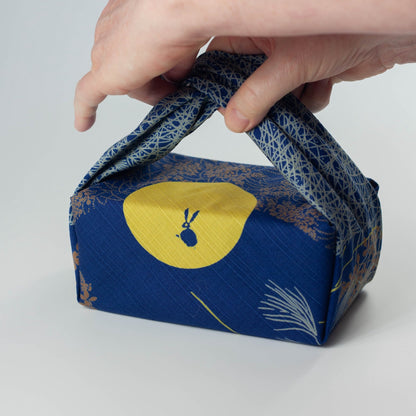 50cm Furoshiki | Tsukimi Usagi