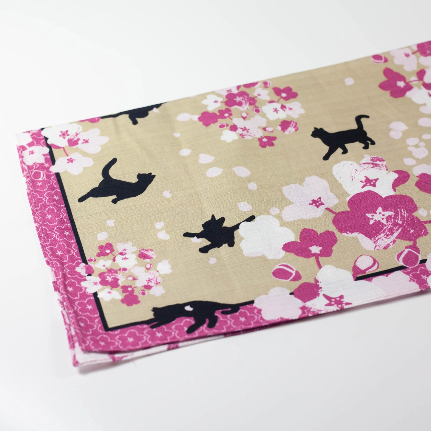 50cm Furoshiki | Sakura Yuho Neko