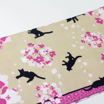 50cm Furoshiki | Sakura Yuho Neko