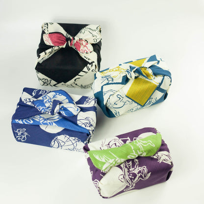 50cm Reversible Furoshiki | Chojyugiga