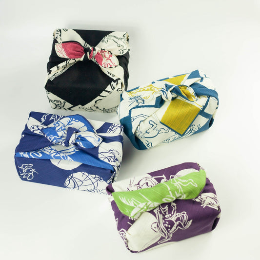 50cm Reversible Furoshiki | Chojyugiga