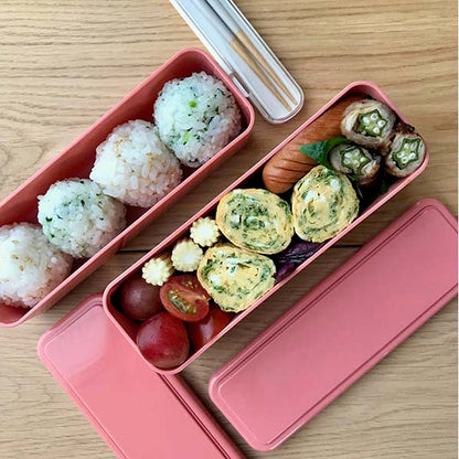 Gel-Cool Rectangle Bento | 2 tiers, 700mL