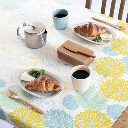 100cm Hime Musubi Furoshiki | Kiku (yellow)