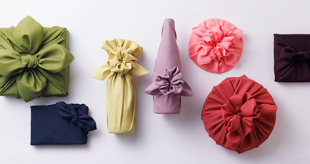 48cm Polyester Furoshiki | Amunzen, Plain Color