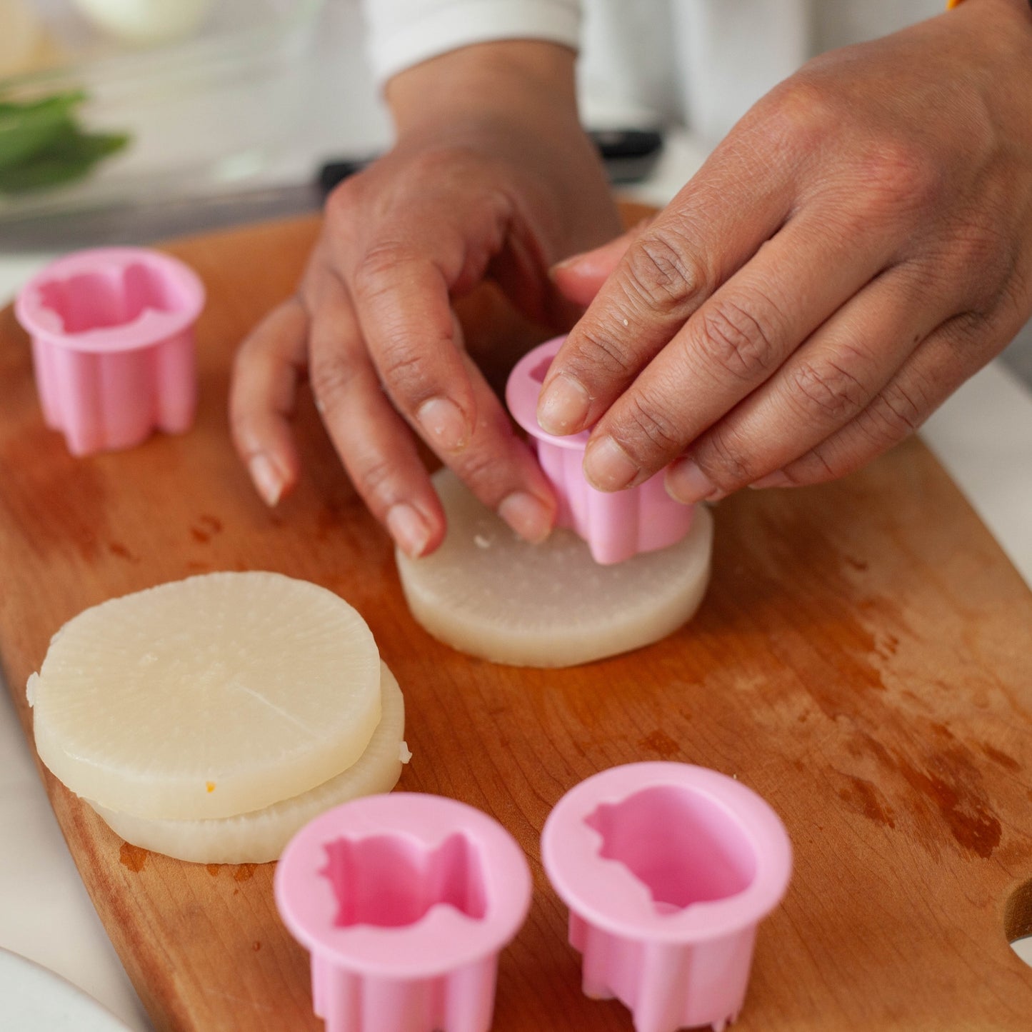 Hello Kitty Veggie Cutter