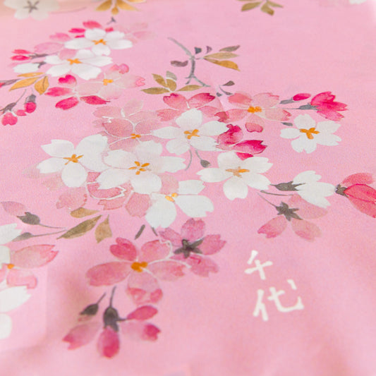 70cm Uno Chiyo Furoshiki | Hanasaki Zakura