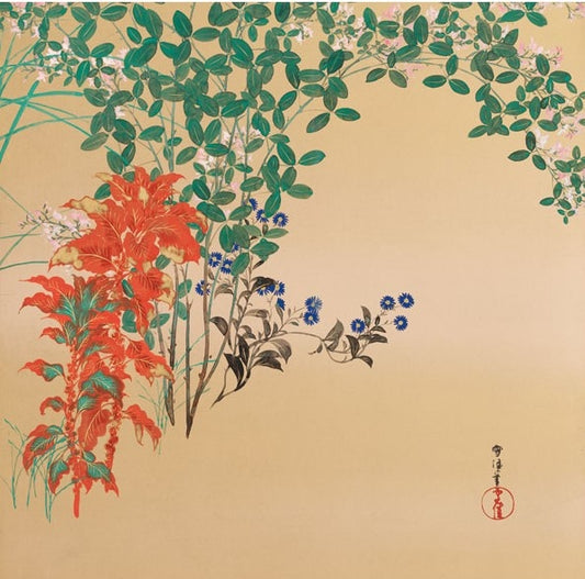 48cm Kamisaka Sekka Furoshiki | Akigusa