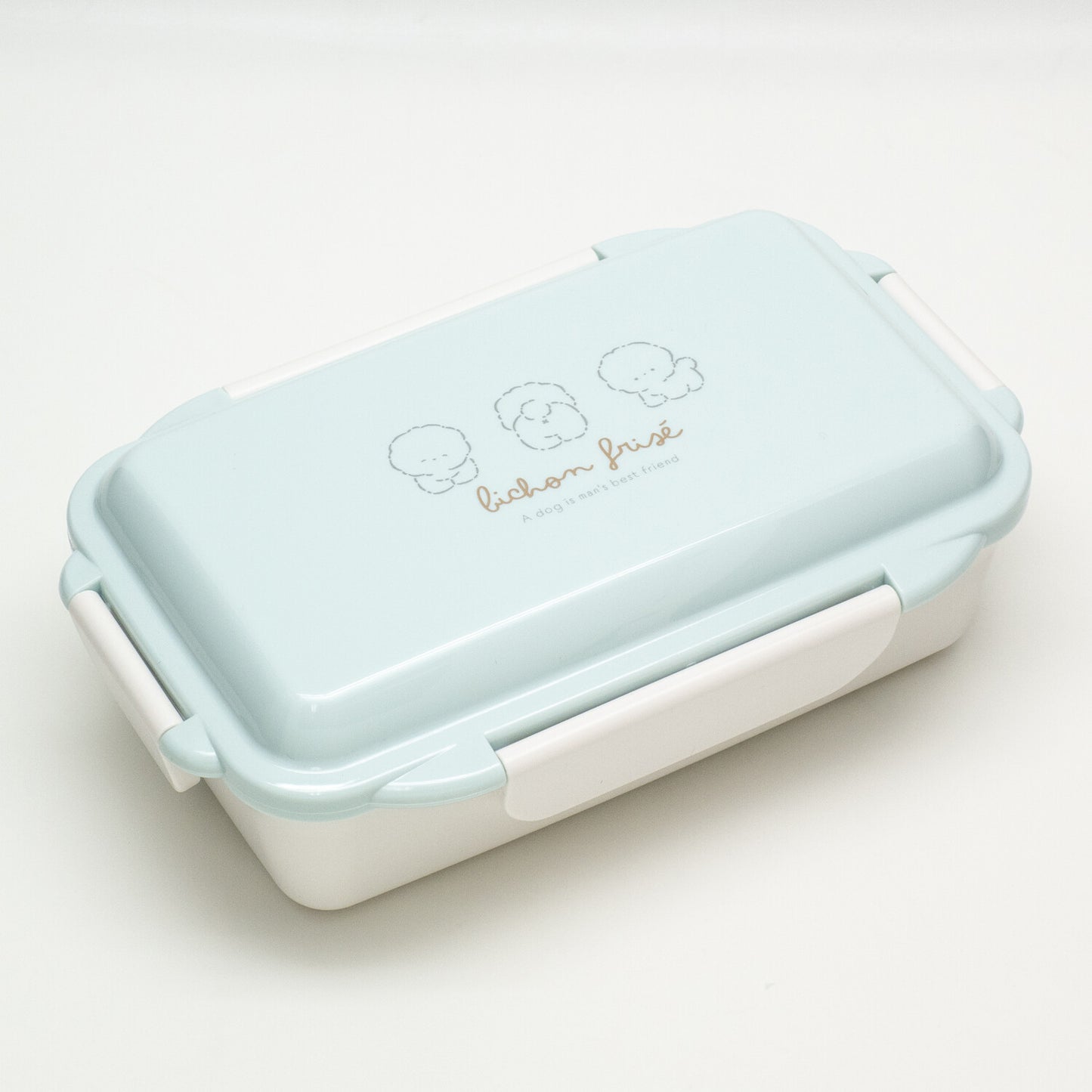 One-Tier Bento | Bichon Frisé