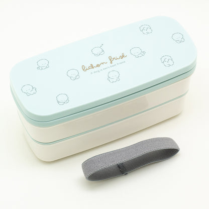 Two-Tier Bento | Bichon Frisé