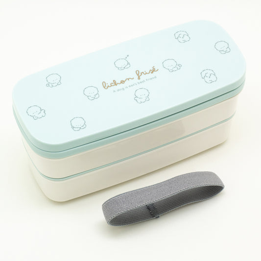 Two-Tier Bento | Bichon Frisé