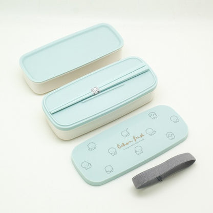 Two-Tier Bento | Bichon Frisé