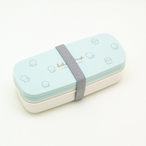 Two-Tier Bento | Bichon Frisé