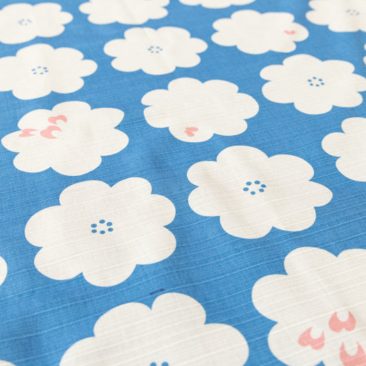 50cm Kotoima Furoshiki | Hanatori (blue)