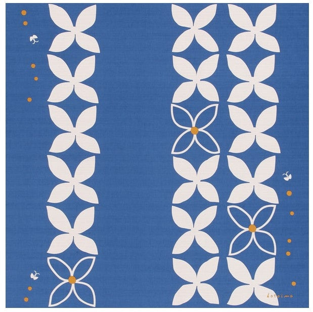 90cm Kotoima Furoshiki | Hana