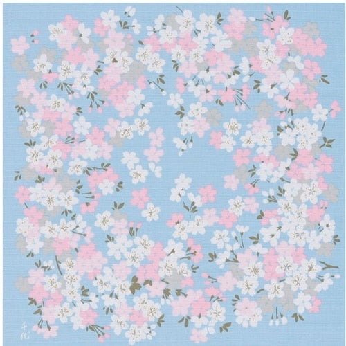 50cm Uno Chiyo Furoshiki | Sakura no Sono