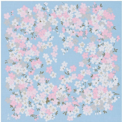 90cm Uno Chiyo Furoshiki | Sakura no Sono