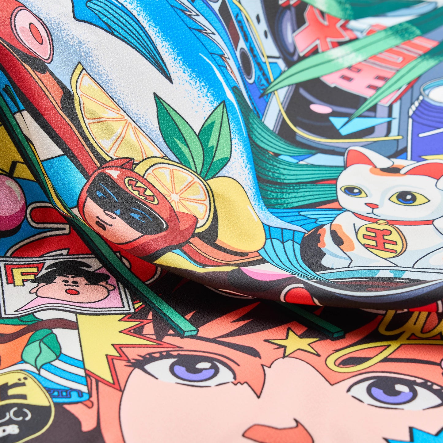 Original City Pop Furoshiki