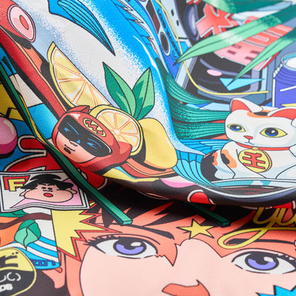 Original City Pop Furoshiki