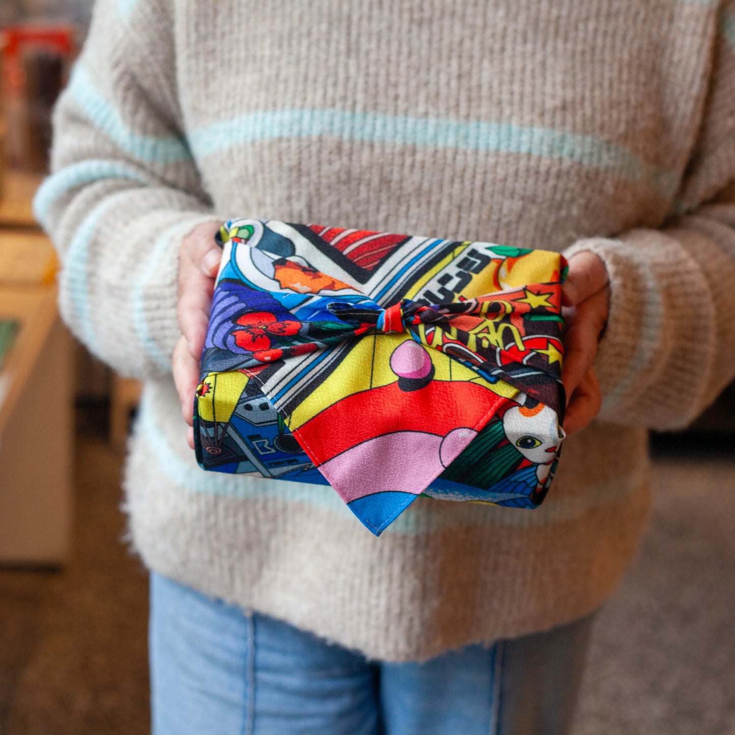 Original City Pop Furoshiki