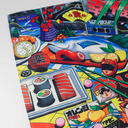 Original City Pop Furoshiki