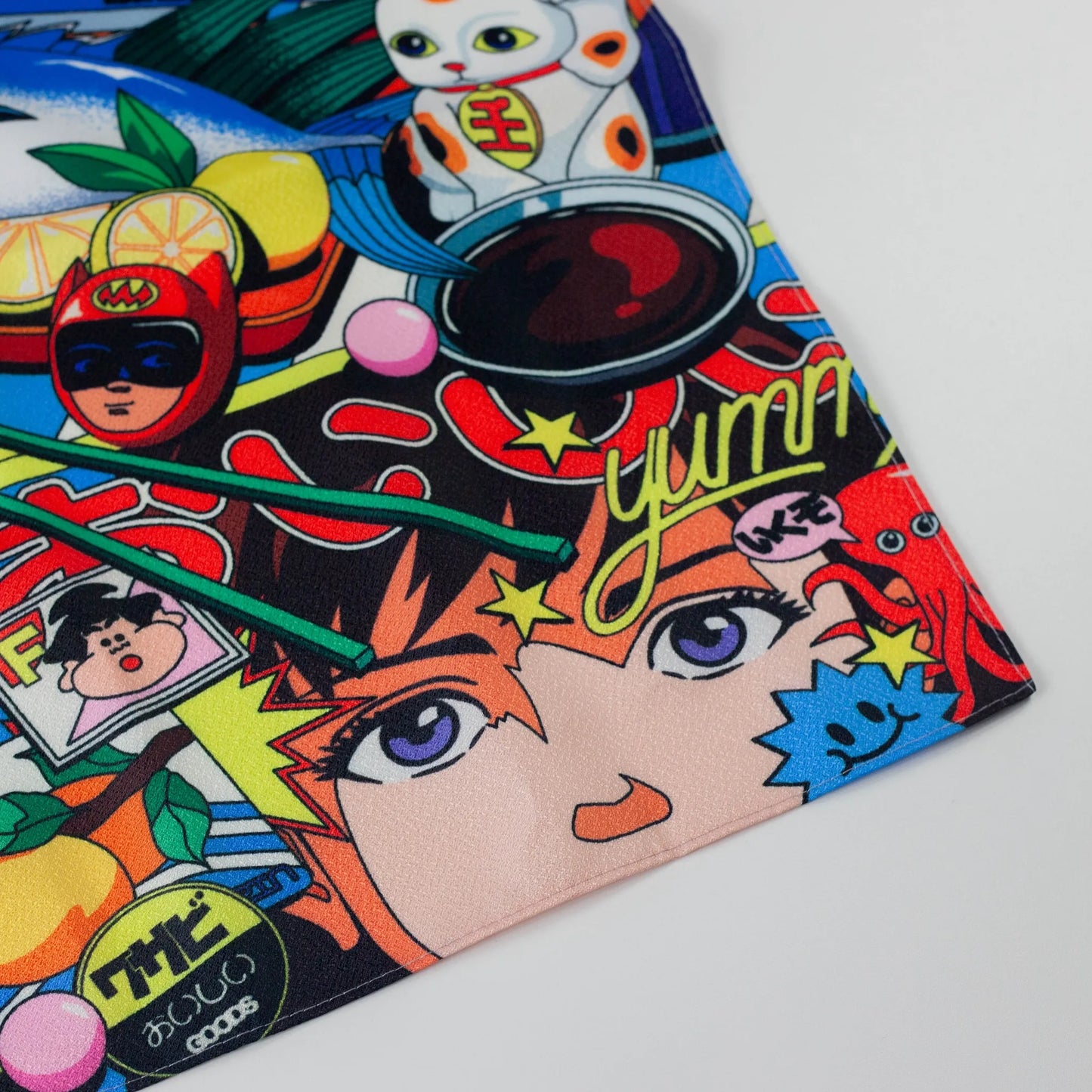 Original City Pop Furoshiki