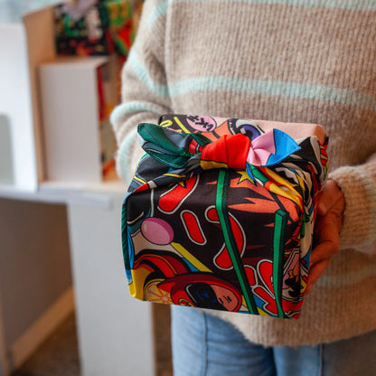 Original City Pop Furoshiki
