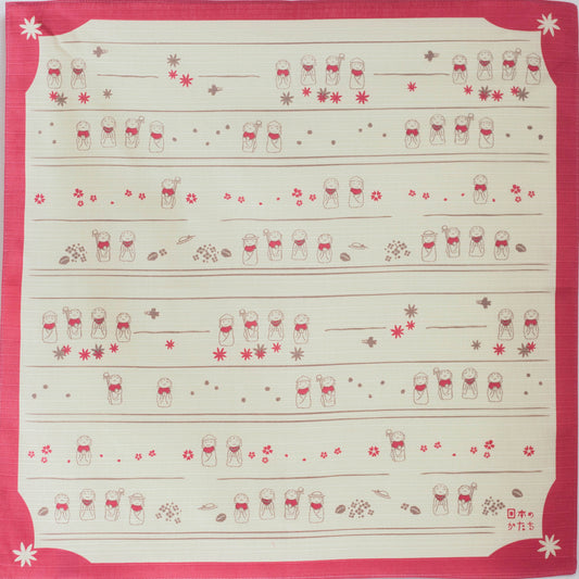 50cm Furoshiki | Nihon no Katachi - Ojizosan