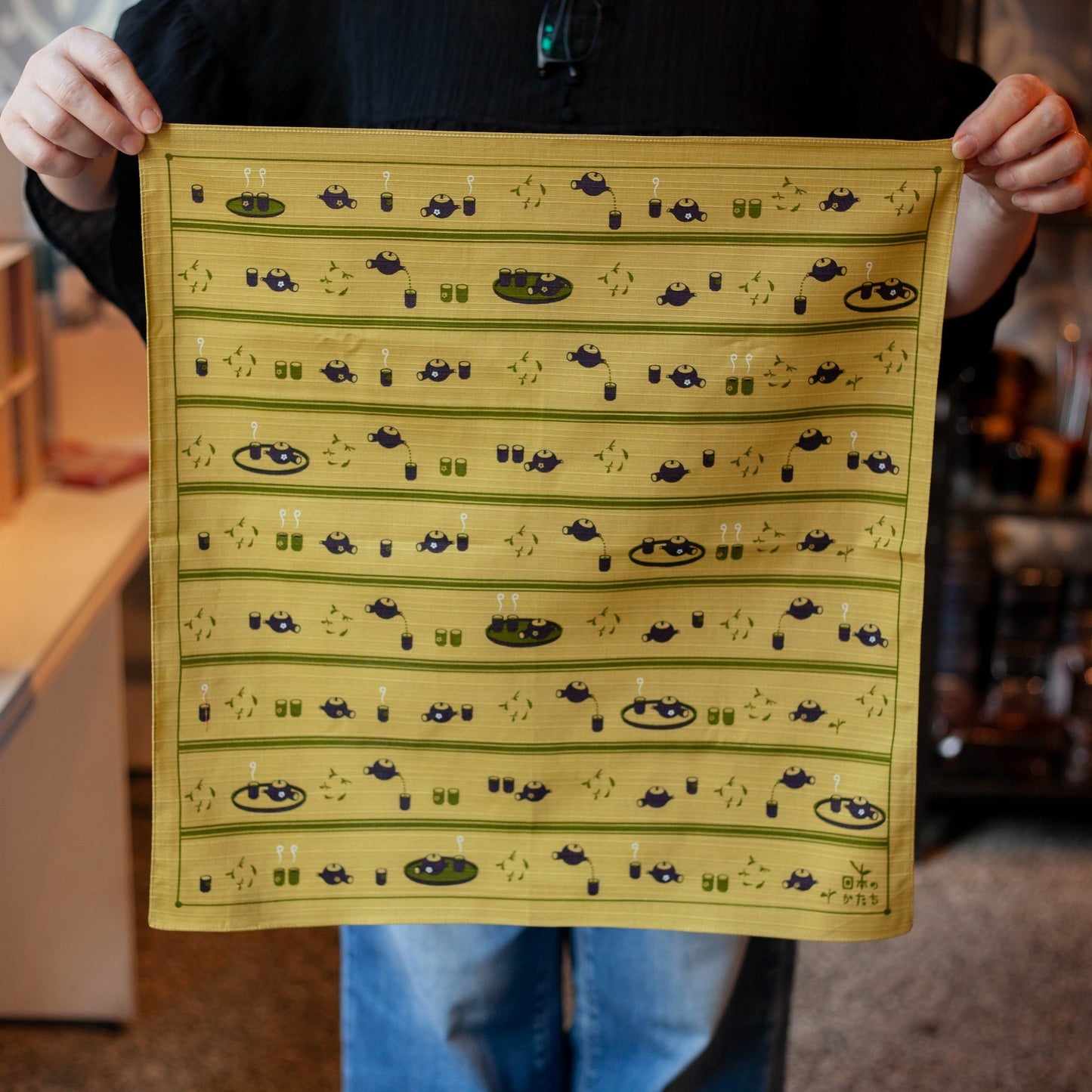 50cm Furoshiki | Hokkori Cha