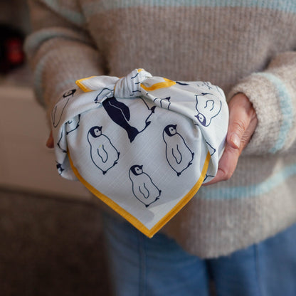 50cm Animal Furoshiki | Penguin