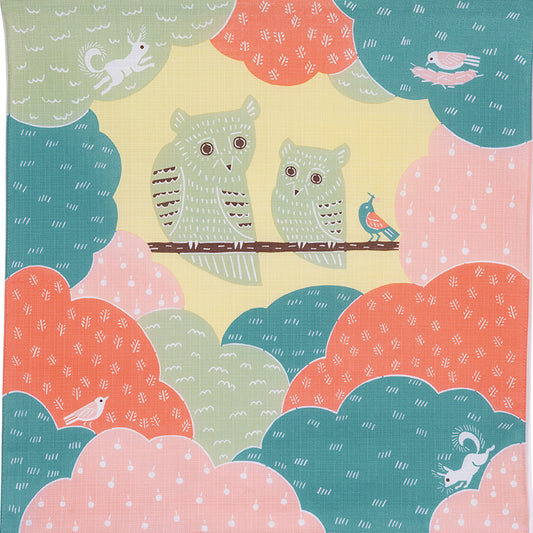 50cm Kata Kata Musubi Furoshiki | Fukuro (light green)